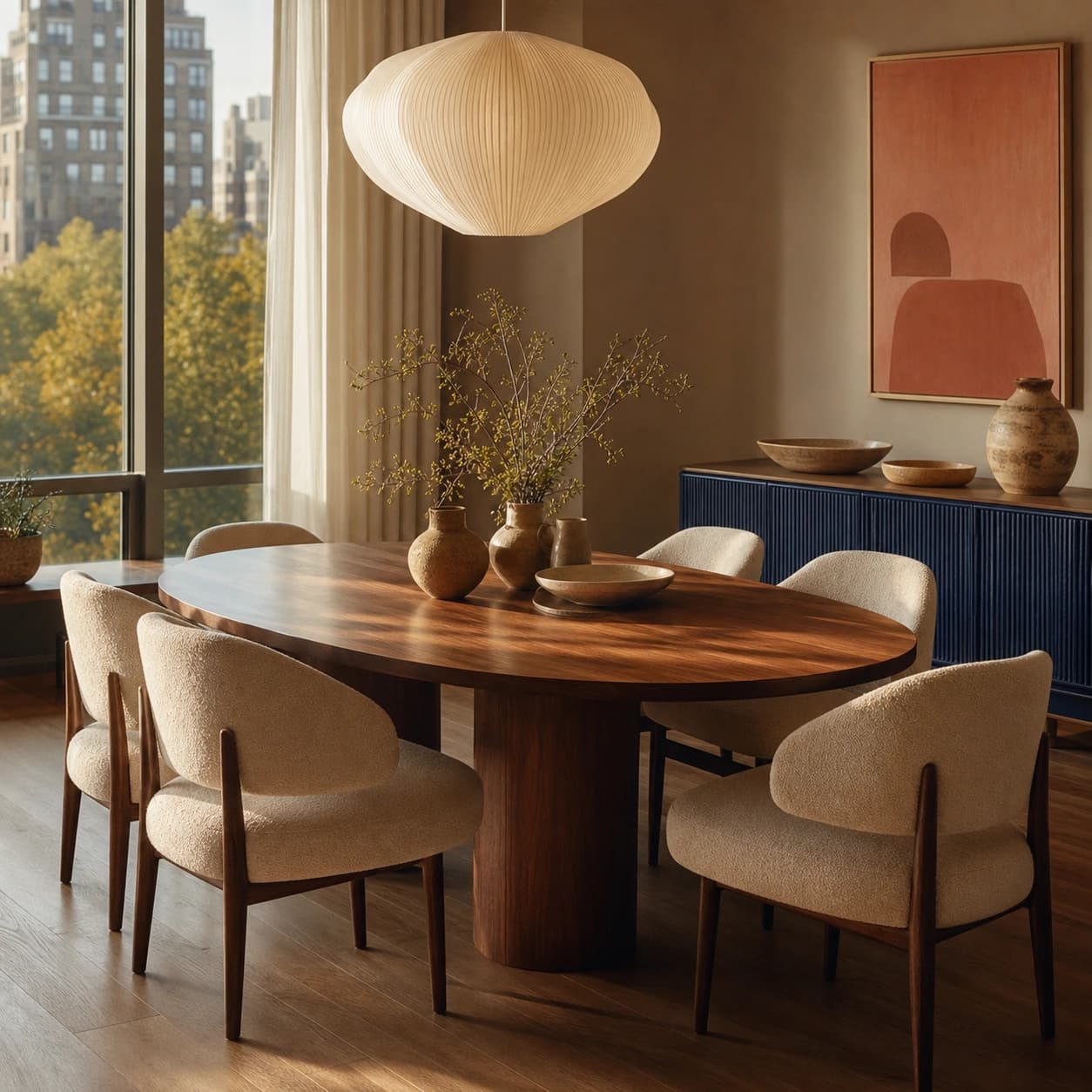Dining Room — Elegant interior generated by Kinquad