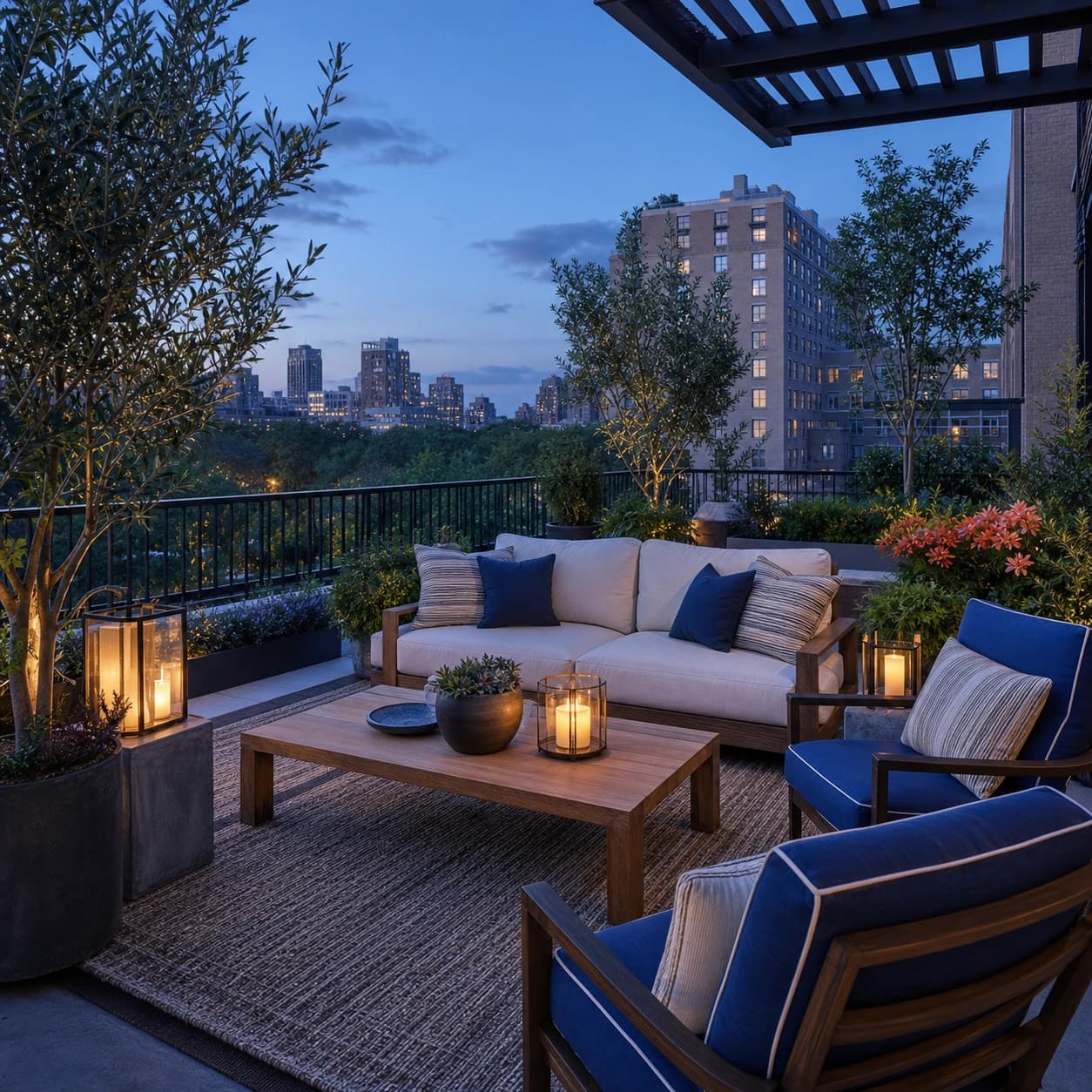 Outdoor Spaces — Airy interior generated by Kinquad
